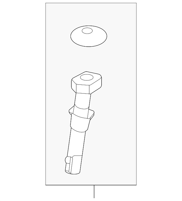 Genuine GM Headrest Guide 26547375