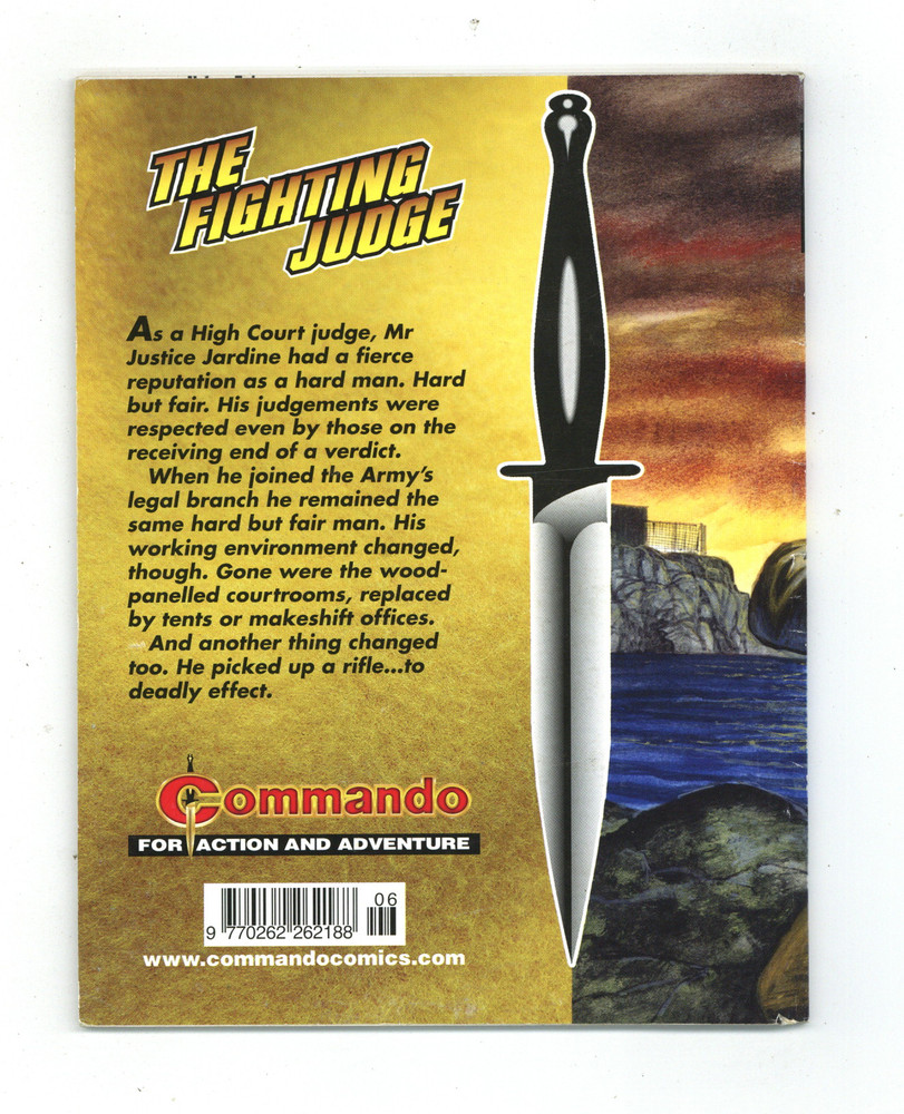 Commando for Action and Adventure #4378 VF 2011