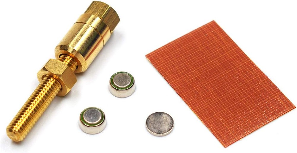 OUERMAMA Nut Off Bolt Magic Tricks with Video Tutorial Autorotation Rotating...