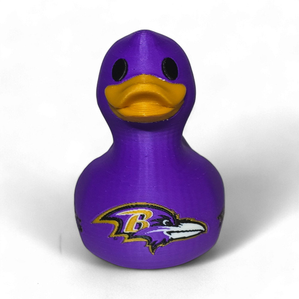 Baltimore Ravens Duck