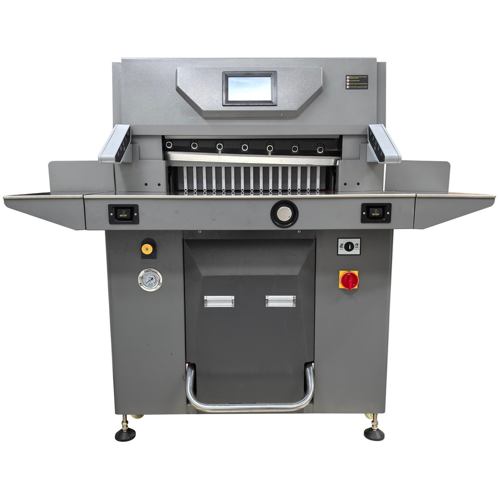 26.4in Programmable Control Electric Hydraulic Paper Cutter Cutting Machine 220V