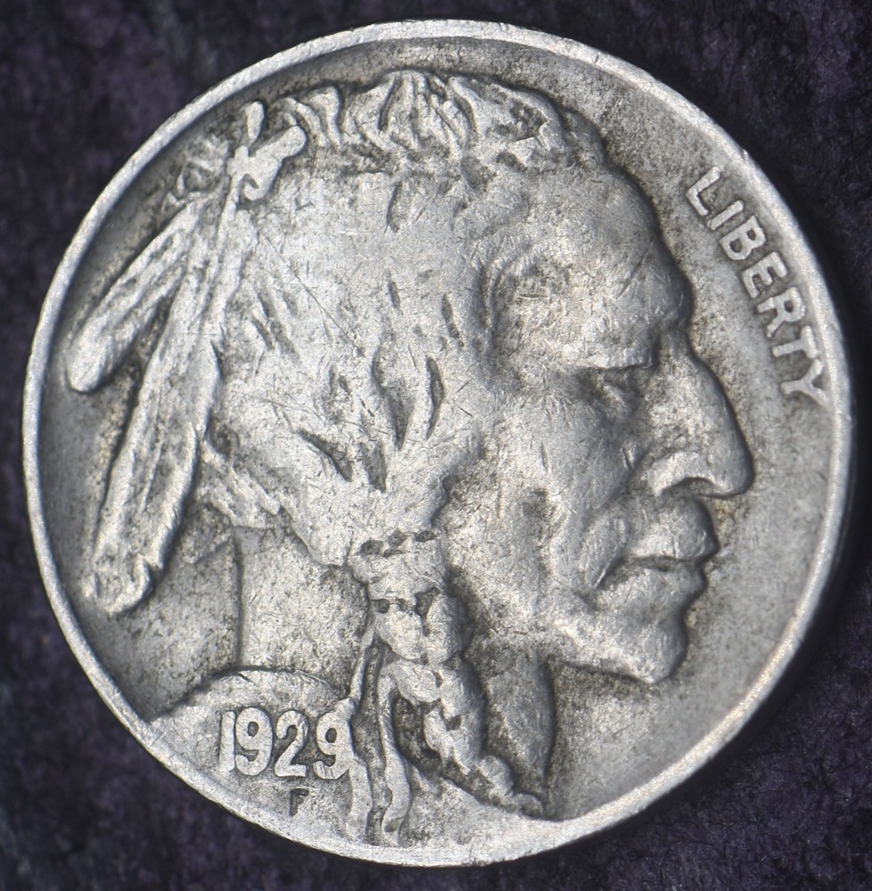1929-S Buffalo Nickel 5C - COINGIANTS -