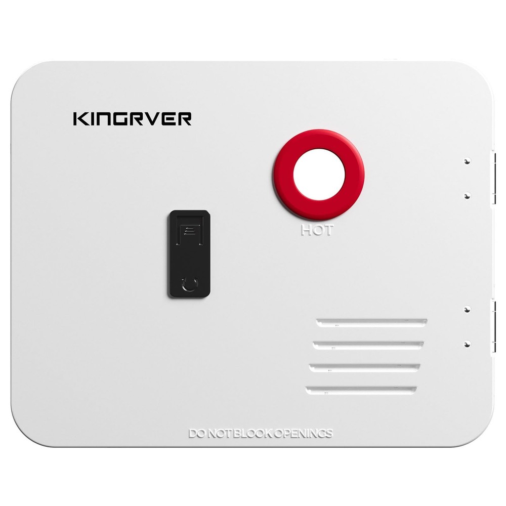 KINGRVER 15 x 18 Inches White Door kit - This Only for KINGRVER RV Tankless W...
