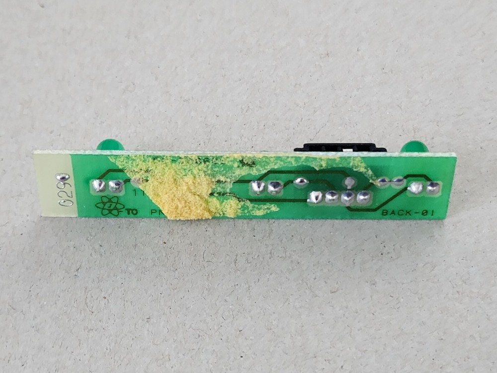 Original IBM Model M Keyboard 3 LED Panel