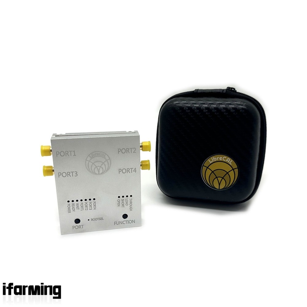 LibreCAL Electronic Calibrator Opensource Hardware Dedicated for LibreVNA top