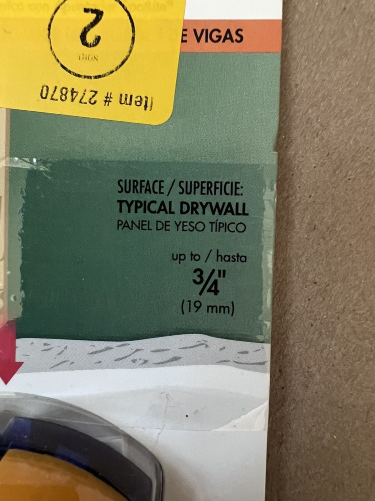 Zircon Studsensor L20 Electronic Stud Finder With Spotlite Pointer