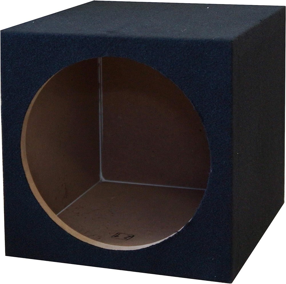 Absolute SS12 Single 12-Inch Sealed Subwoofer Enclosure