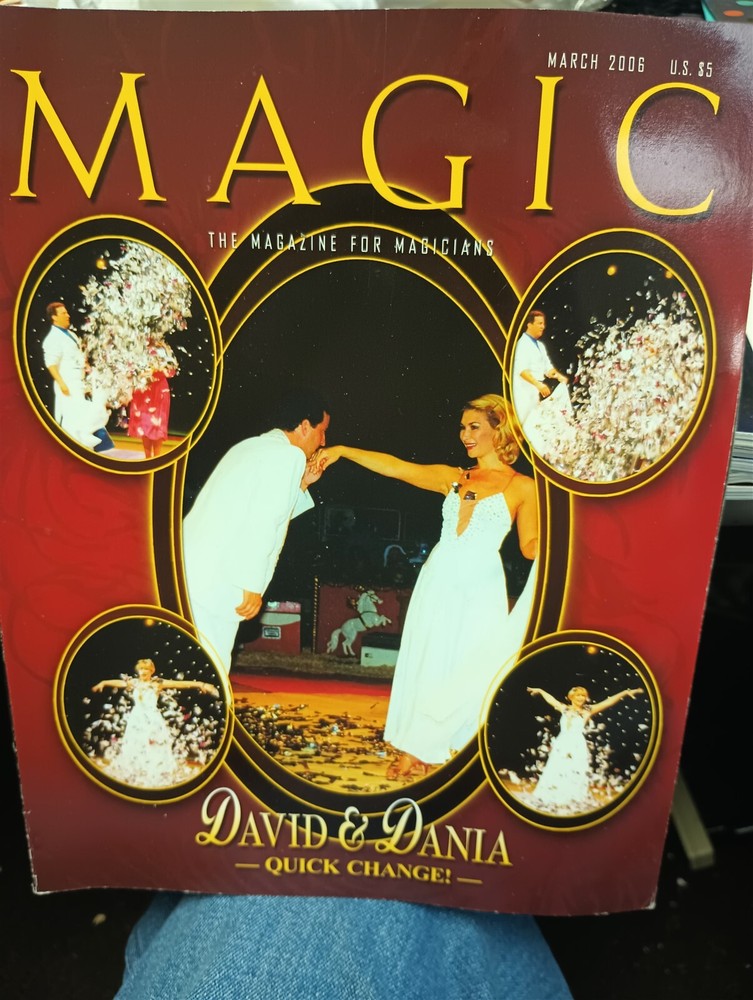 David & Dania Quick Change Magic Magazine Issue 2006