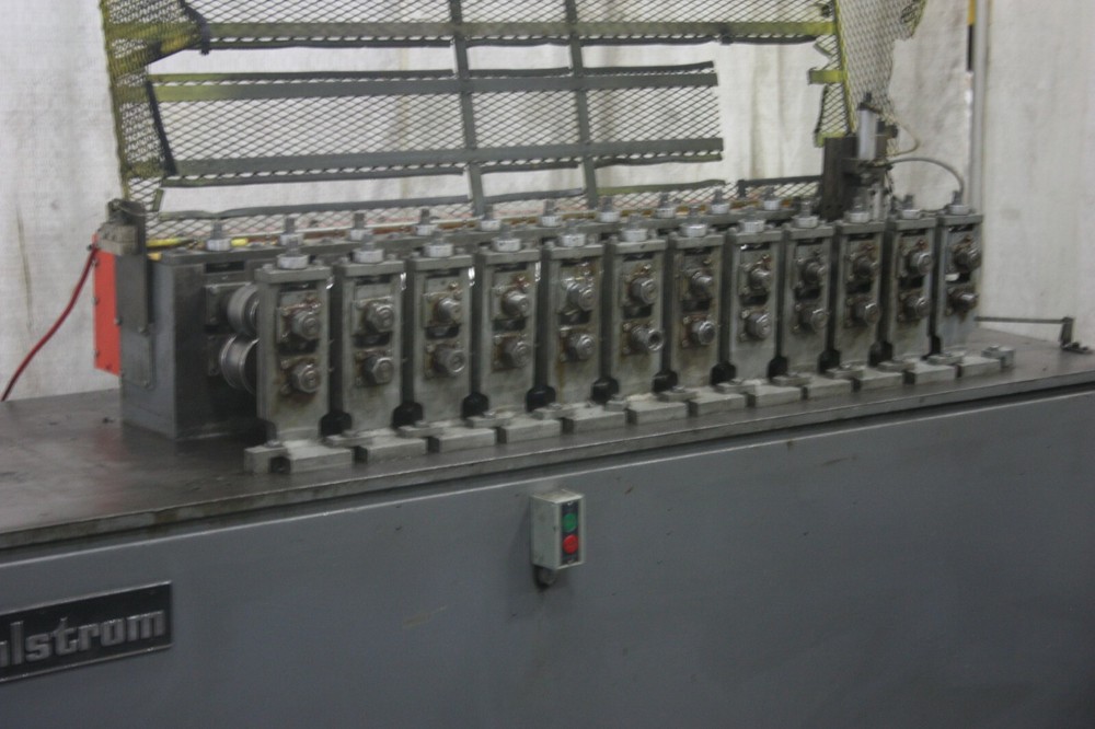 12 STAND X 1" DAHLSTROM ROLLFORMER: YODER #67700