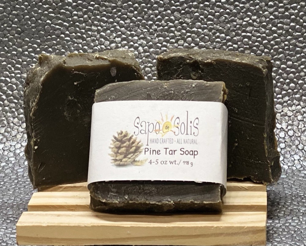 Pine Tar Soap