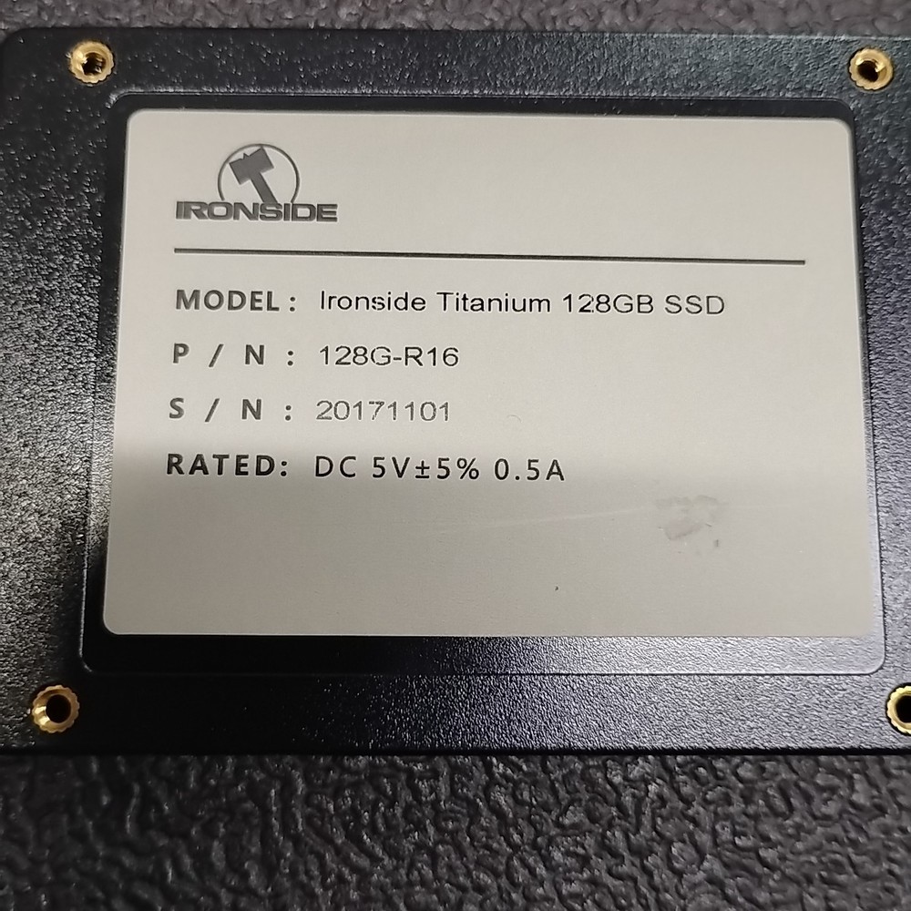 Ironside 128G-R16 Titanium 128GB SSD Internal Computer Memory