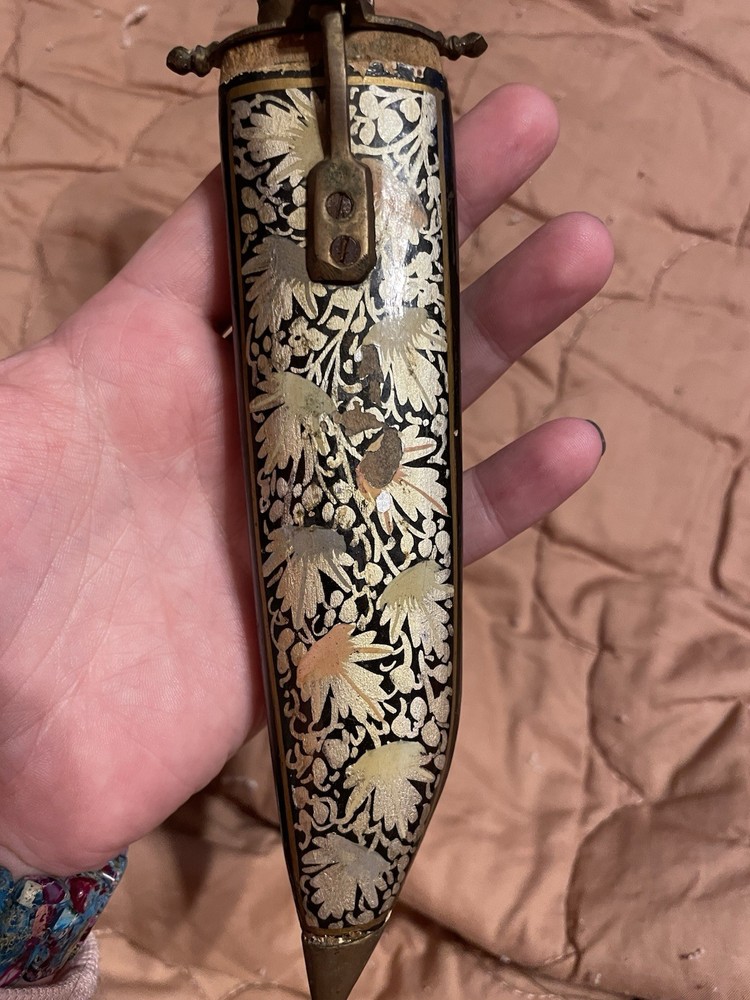Vintage Dagger Knife with scabbard