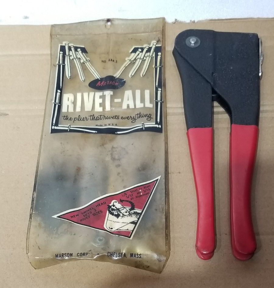 Mason Rivet-All RAK 3 - Rivet