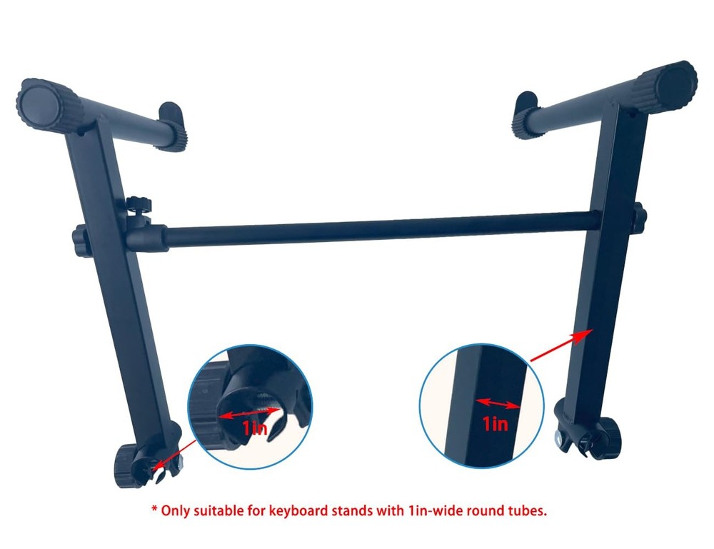 Two Tier Keyboard Stand Extension Adjustable