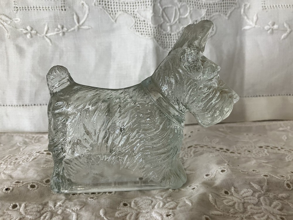 Vintage Dog Candy Container