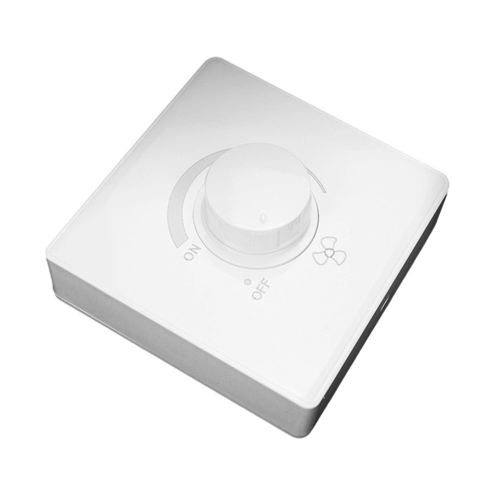 Ceiling Fan Knob Speed Controller For surface Mounted for Easy Installation ABS