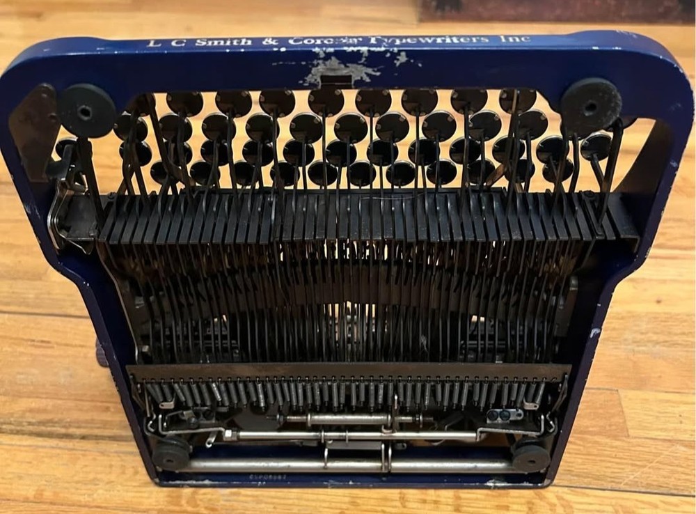1928 Georgetown University Corona 4 Typewriter