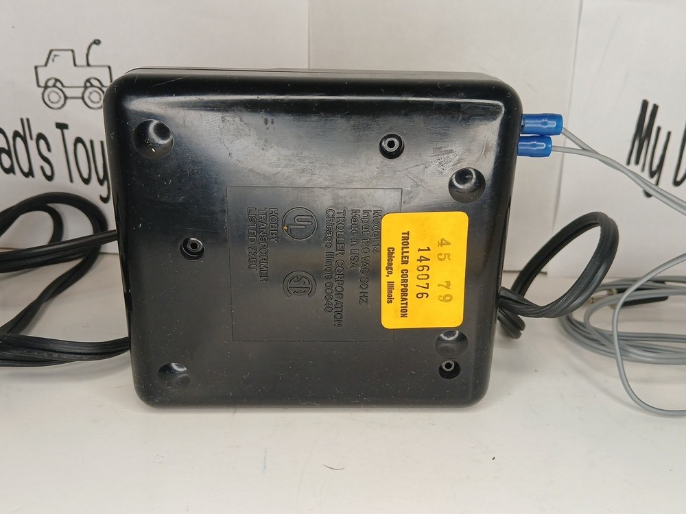 Autopulse Transrail Transistorized Model Train Power Pack Troller Untested