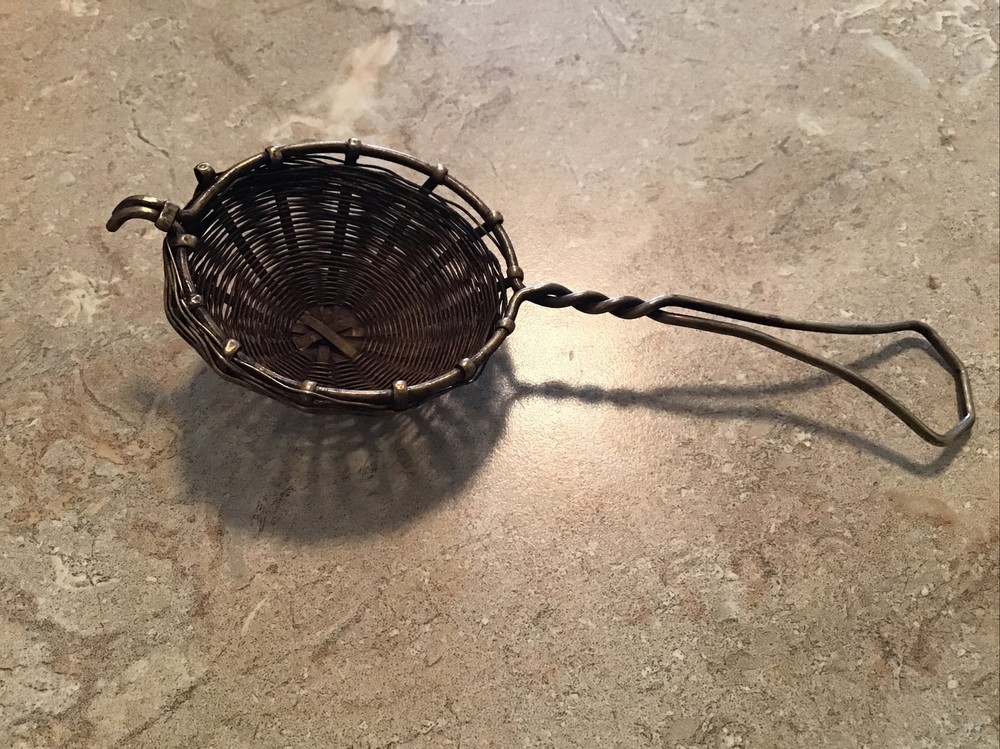 Wire Tea Infuser Strainer Copper Color Made in Germany