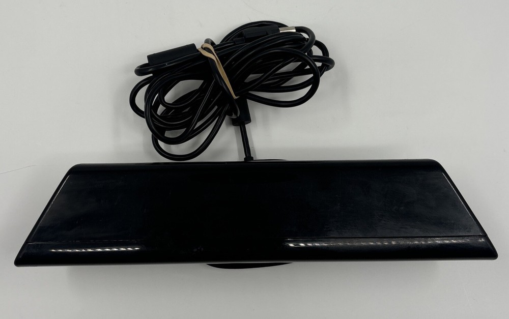 Microsoft Xbox 360 Kinect Sensor Bar Only - Black - Tested Working