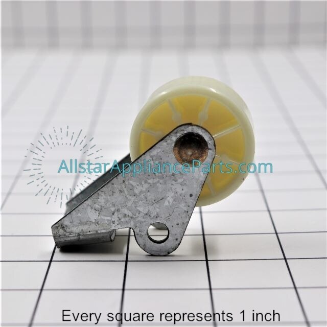Whirlpool Refrigerator Roller Wheel Assembly WP2166108