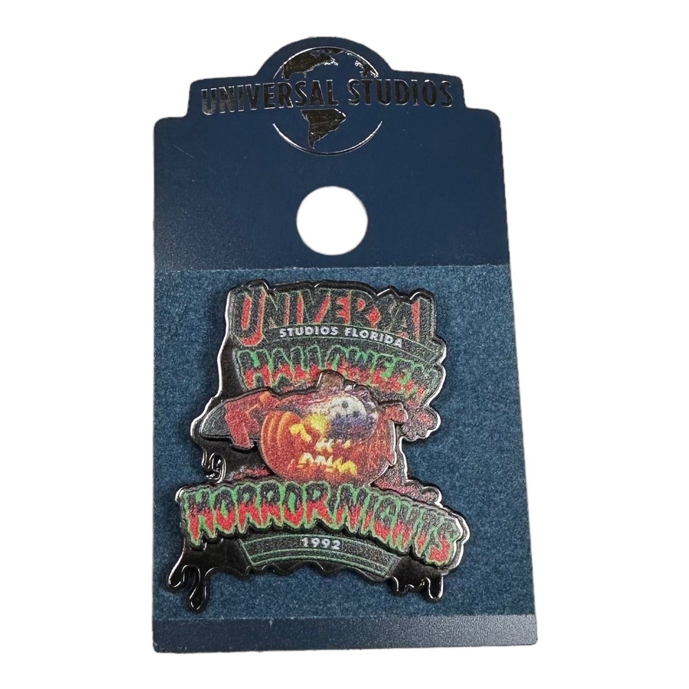 2020 Universal Studios Halloween Horror Nights 1992 Pumpkin Pin