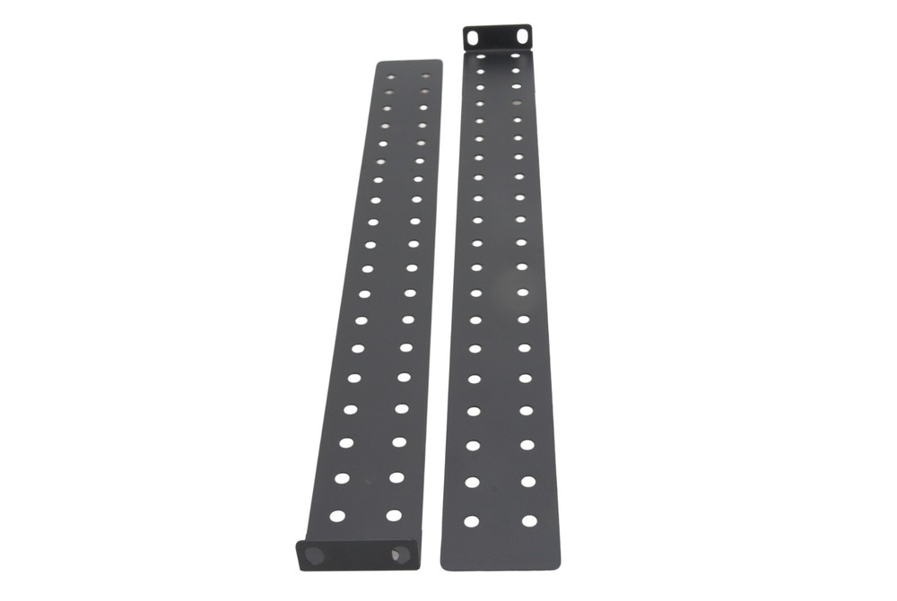 Adjustable 1 Space 1U Server Rack Shelf 4-Post Mount Shelves Rail Rails Network