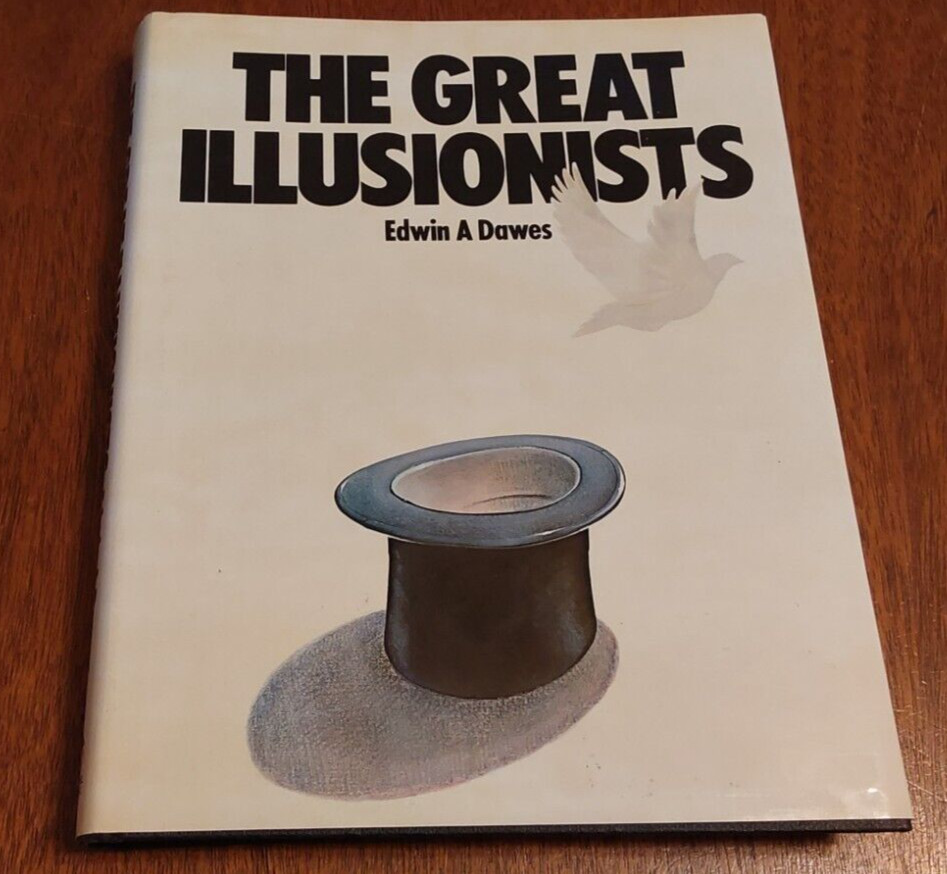 Great Illusionists; Dawes, Edwin, 1979 - Close Up Magic Book