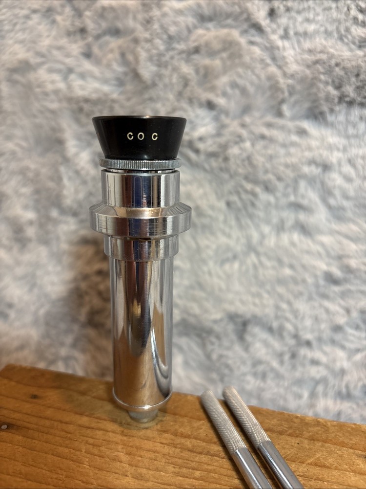 ACHROMATIC 20-70 Pocket Microscope Kit With Case