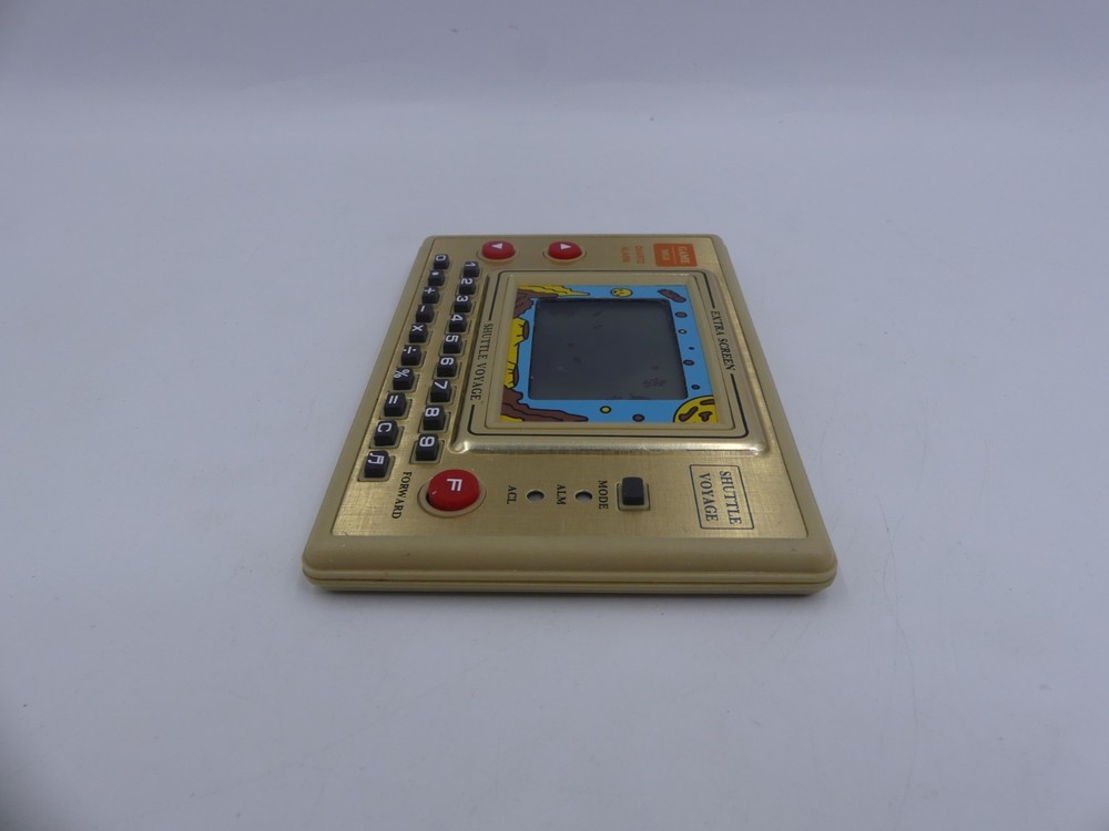 Shuttle Voyage MG-8 LCD Game & Clock