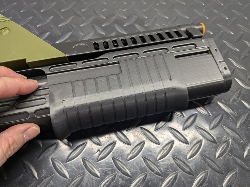 M41A Pulse Rifle V2 – 3D Print Replica – Rack it!! Pump it!! Pull Triggers!!