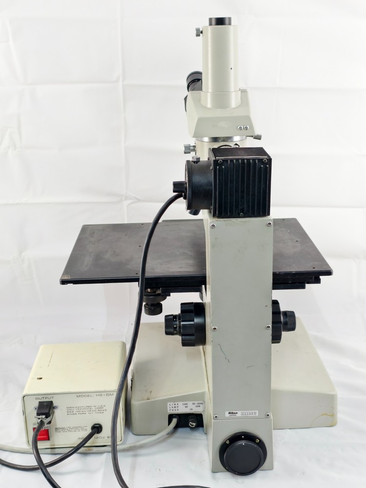Nikon Optiphot 66 Nomarski DIC Reflected Light Microscope