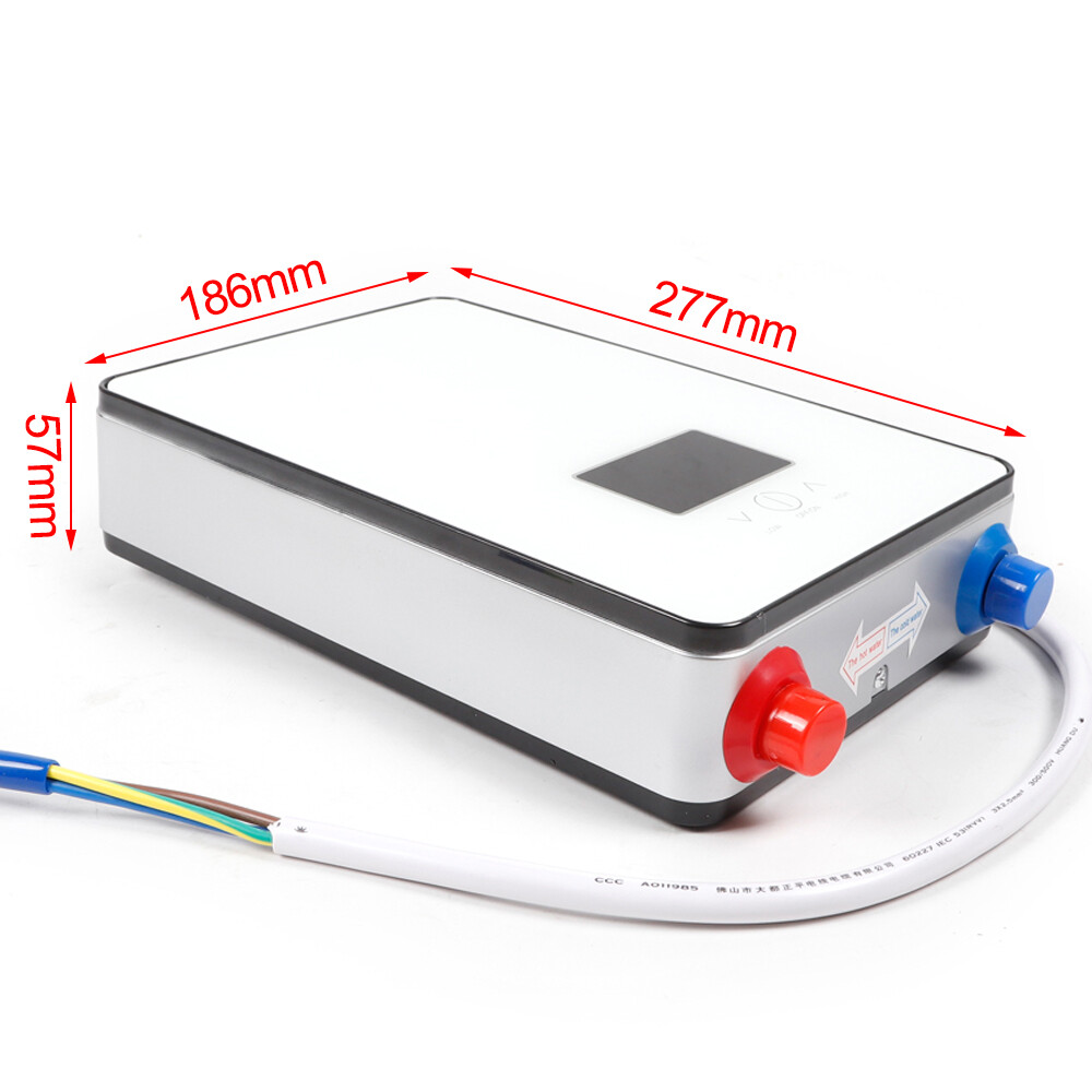 4500W 110V Instant Electric Tankless Hot Water Heater On Demand Whole House NEW