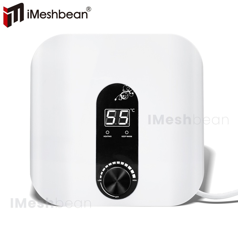 Instant Electric Water Heater Shower Compact 15L/4Gal Mini-Tank Storage RV 110V