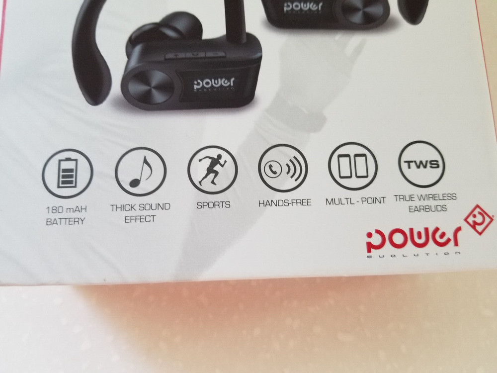 Airsound True Wireless Bluetooth Earbuds by Power Evolution