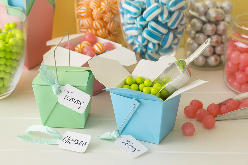 Strung Marking Tags with String Attached, Gift Tags with String Attached, 1.75 X