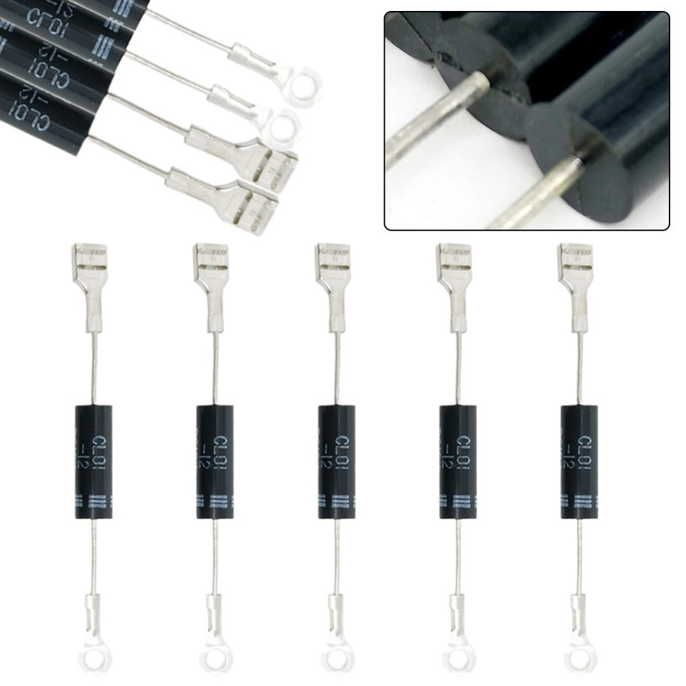5pcs Microwave Oven Unidirectional CL01-12 One-Way High Voltage Diode Rectifier