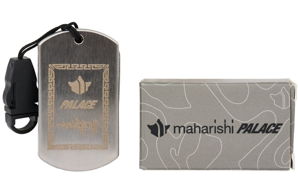 PALACE MAHARISHI DOG TAG TOOL