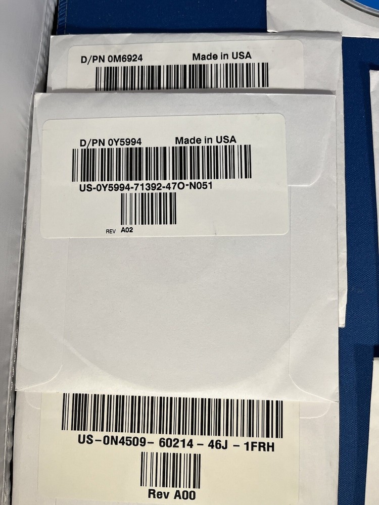 8-DELL CD-ROM’s , Tool Systems Software, Drivers & Utilities, Printer 926 & 720