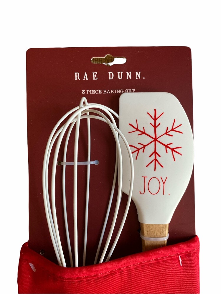 NWT Rae Dunn 3 Piece Baking Set
