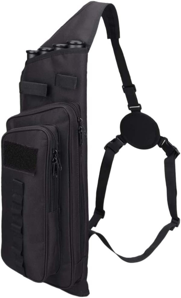 Multi-Function 4-Tubes Back Field Quiver Training Archery Arrow Quiver for Field
