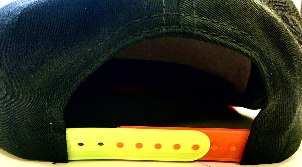 Acid Cigars Graffiti Logo Embroidered Ballcap