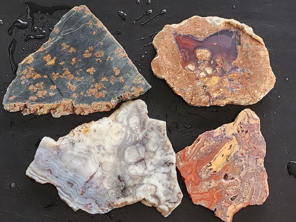 Lapidary Slabs Mixed