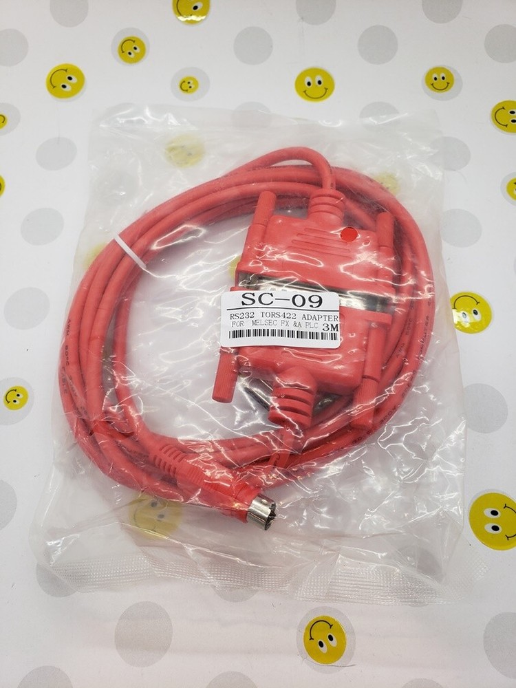Mitsubishi PLC Cable SC09 MELSEC full version FX or A