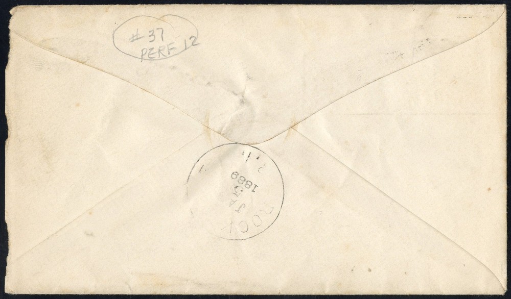 Canada Stamps Advertising Letter