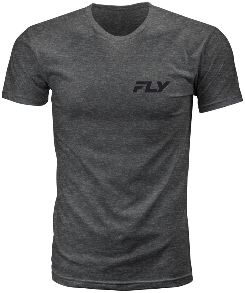 Fly Freeride Tee Grey Sm