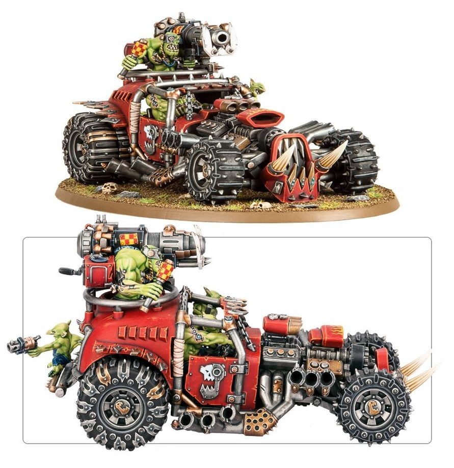 Warhammer 40k: Orks Kustom Boosta-Blasta
