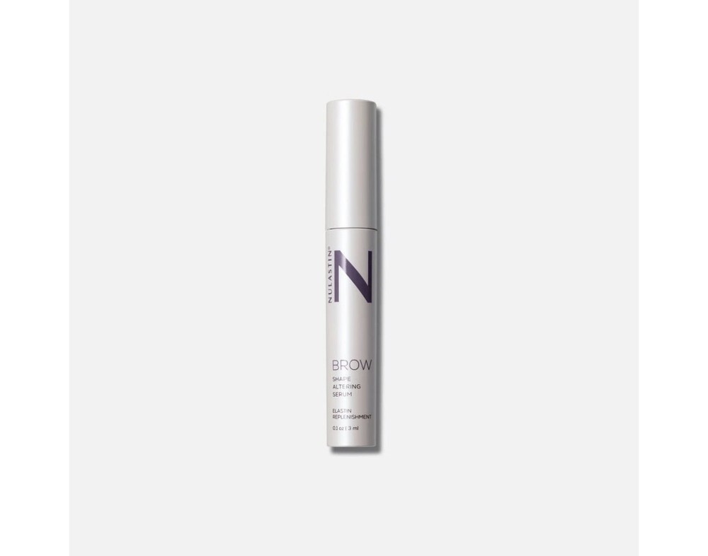 Nulastin Brow Shape Altering Serum 0.10 fl oz (3mL) - Thicker Looking Brows!!