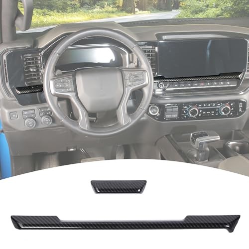 Para el panel de salpicadero Silverado compatible con Chevy Silverado Gris
