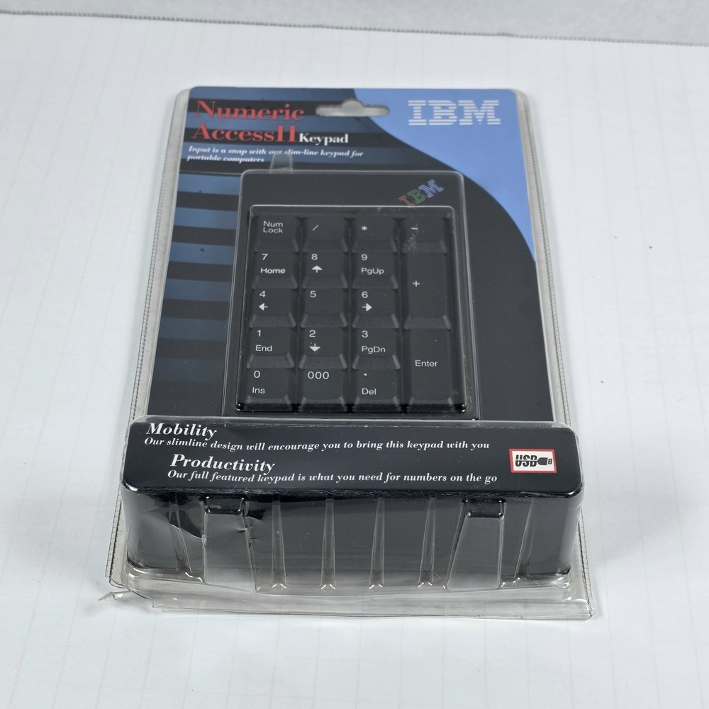 Micro Innovations 09N5547 Numeric Access II Keypad (USB) by IBM